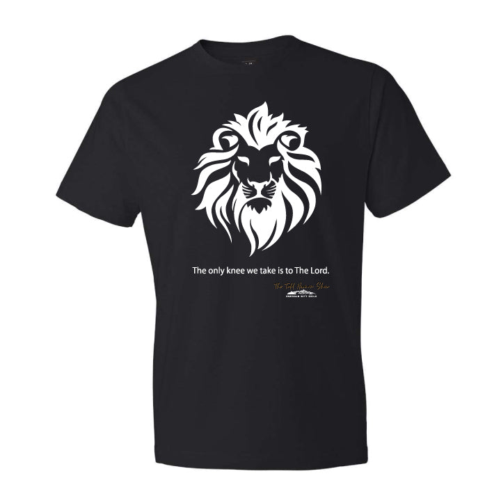 Lion HEAD Logo Shirt - Black